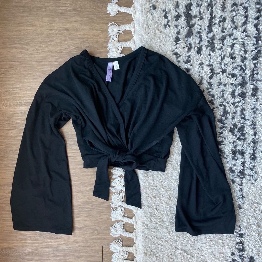 Black Crop Top